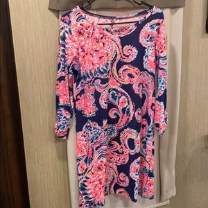 Lilly Pulitzer T-shirt dress